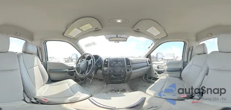 2019 Ford F250 Super Duty from USA, damaged, VIN 1FDBF2A64KEF80991